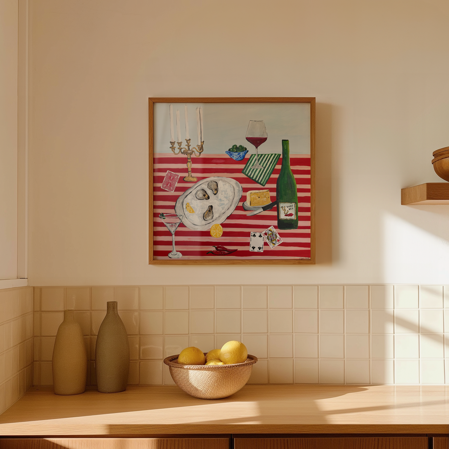 Dining al Fresco - Print