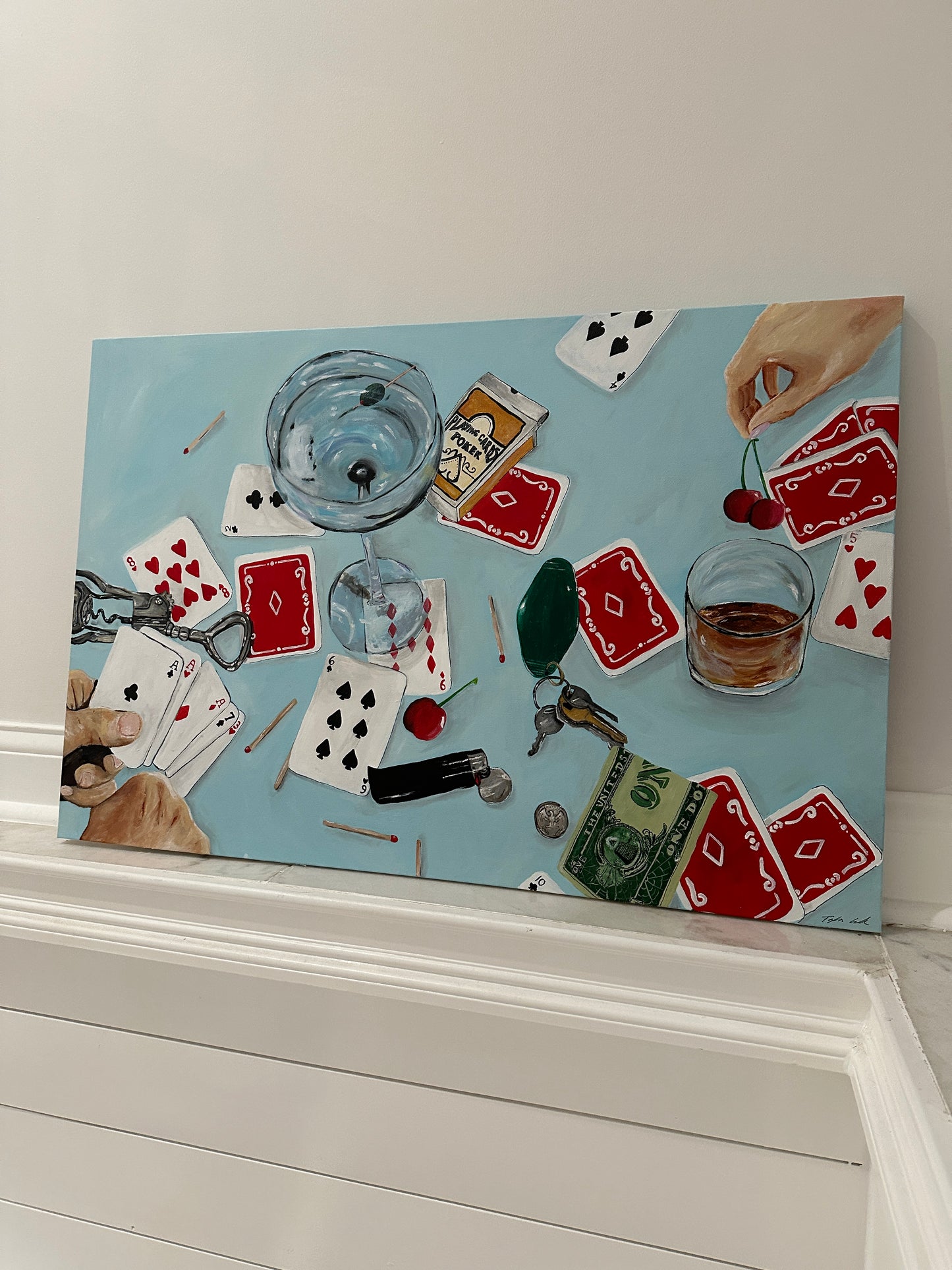 Luck Of The Draw - Print