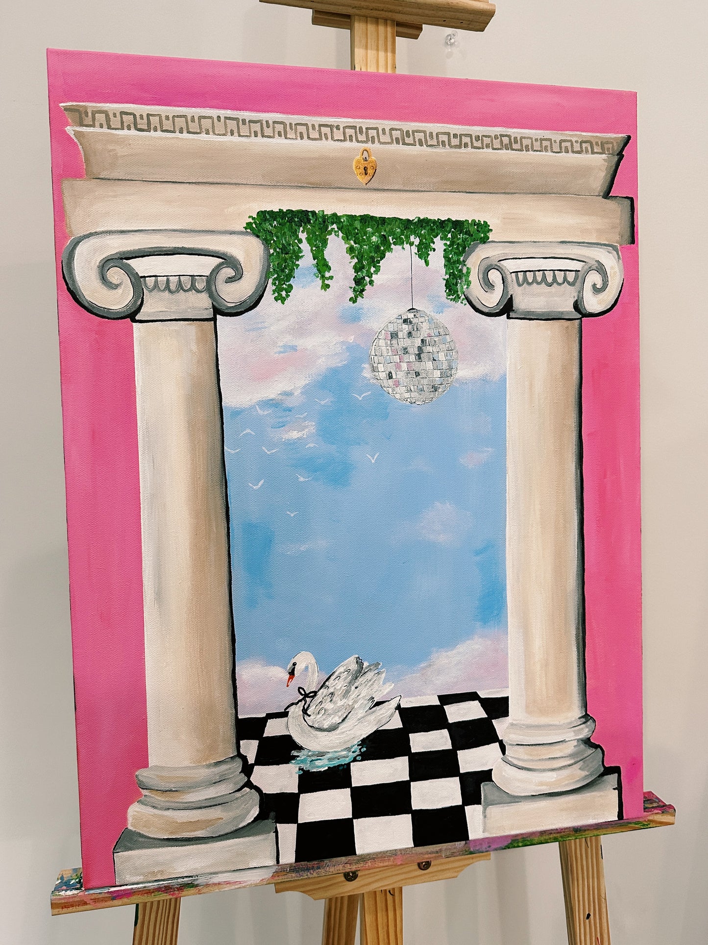 Dreaming Of Swan Lake Original