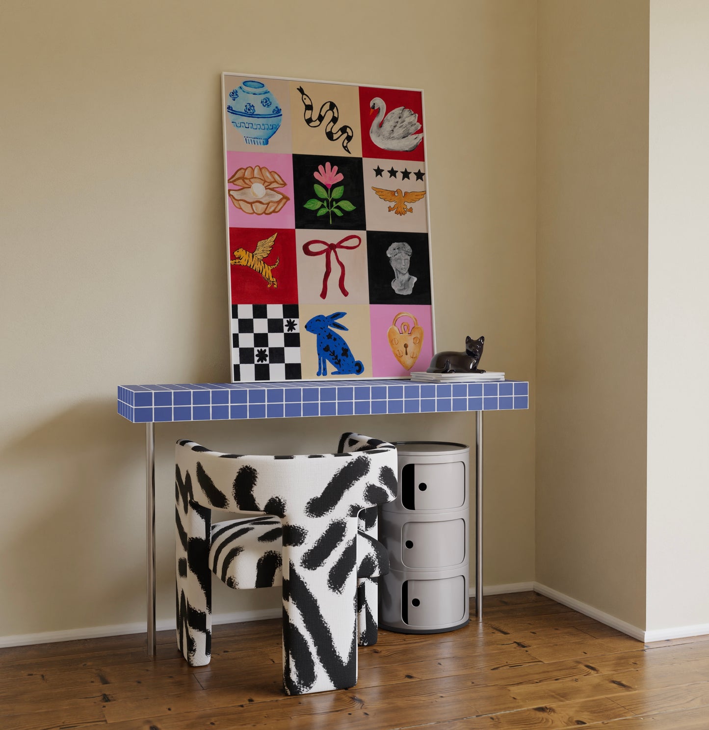 Mosaic Of Dreams - Print