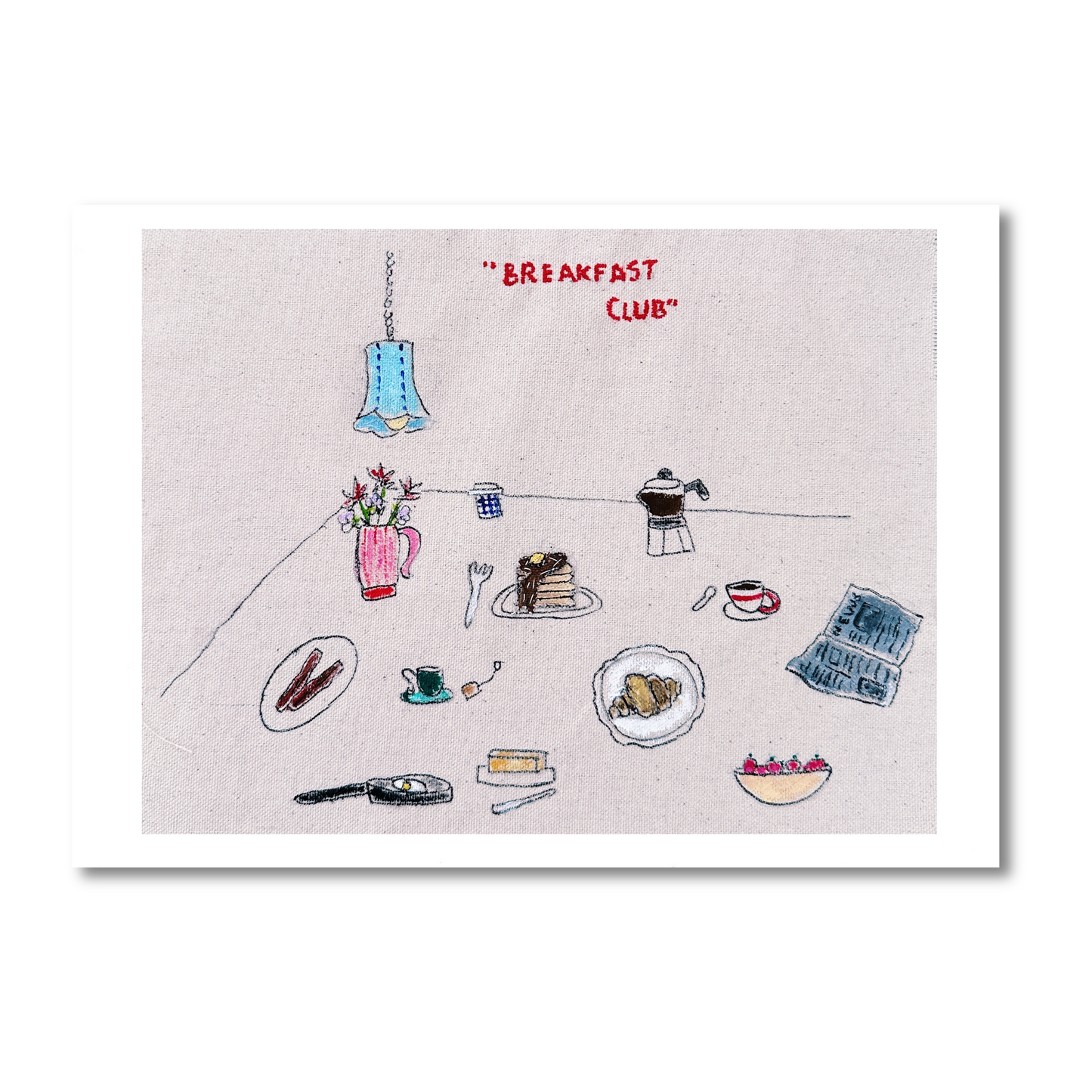 Breakfast Club - Print