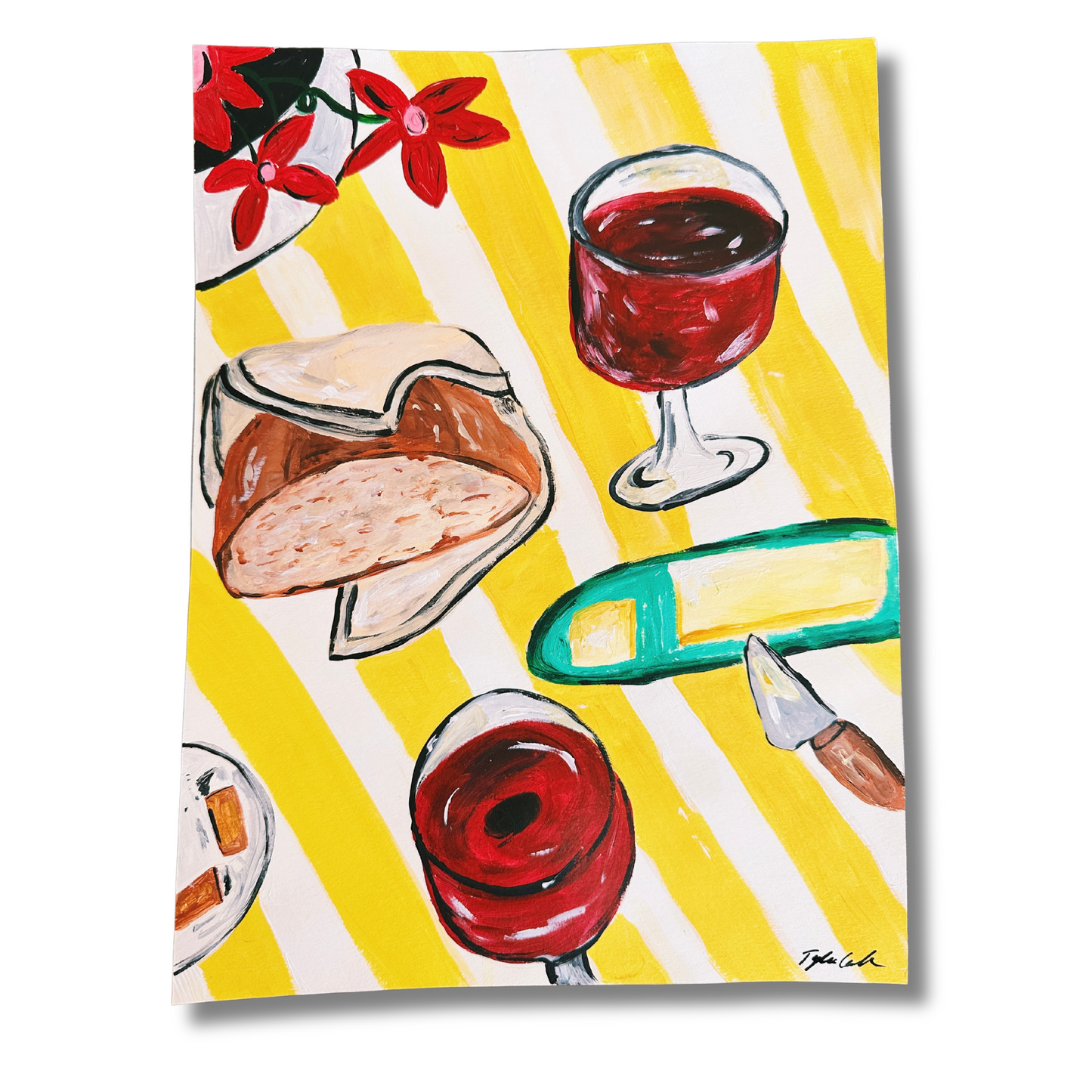 More Bread For The Table? - Original