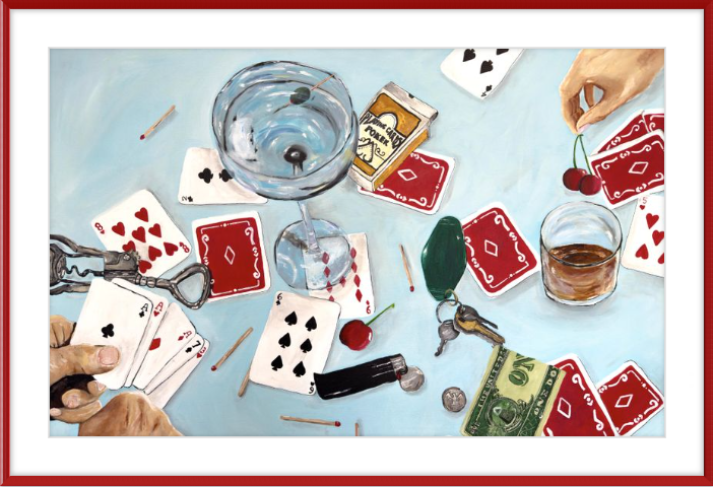 Luck Of The Draw - Print