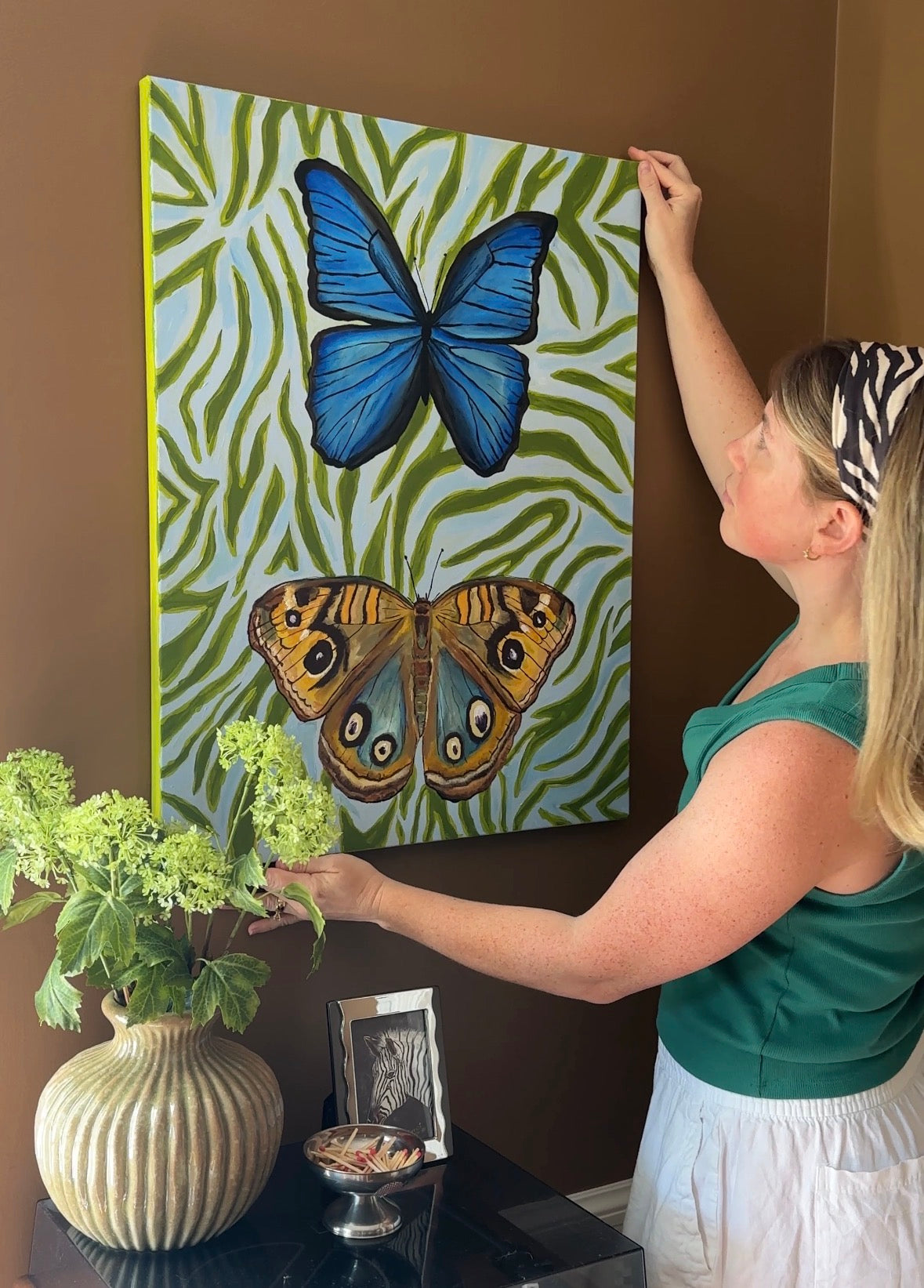 Butterfly Effect No. 1 - Original Painting