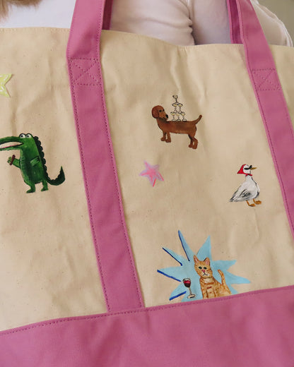 Party Animal Tote