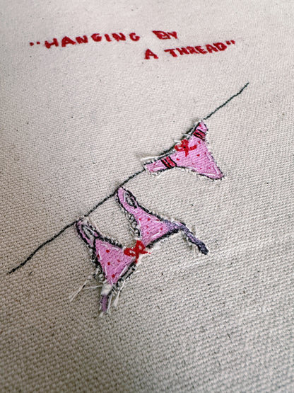 Hanging By A Thread