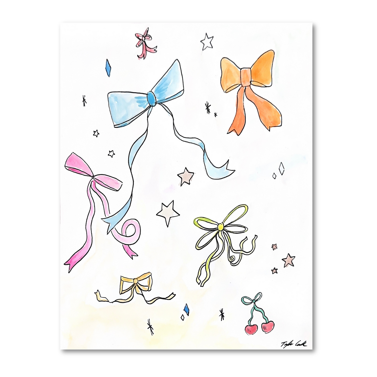 Bows - PRINT