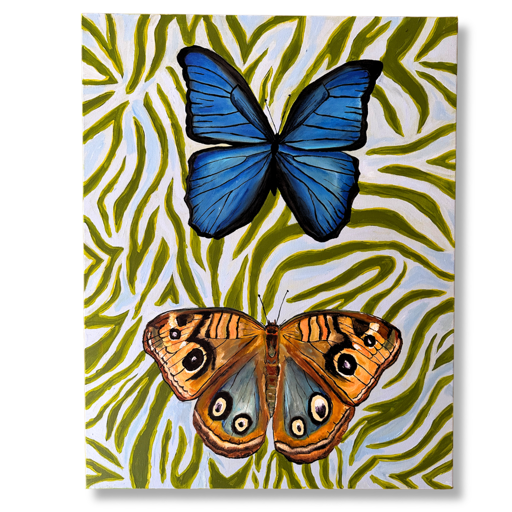Butterfly Effect No. 1 - Original Painting