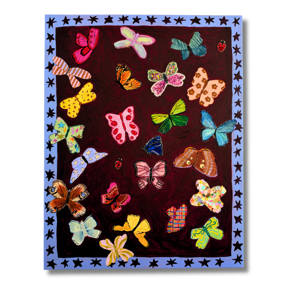 Butterfly Effect No. 2 - Original Painting