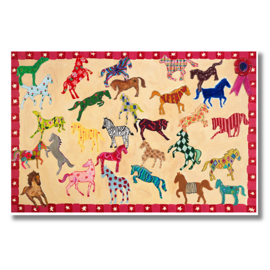 Horsin' Around - Print