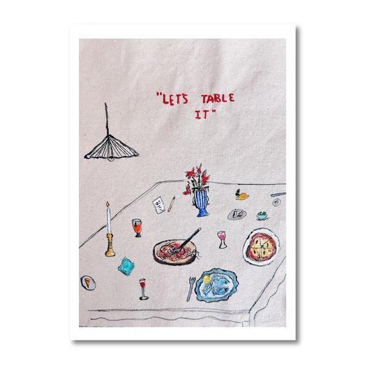 Let's Table It - Print