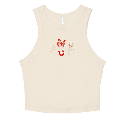 Lady Luck Tank - Red