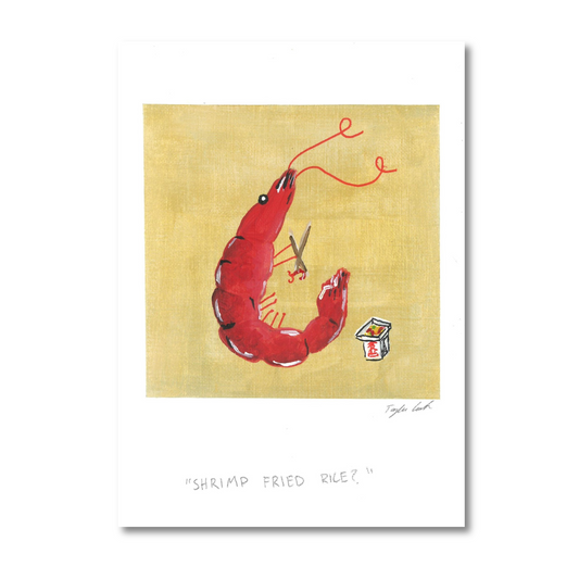 Shrimp Fried Rice? - Print