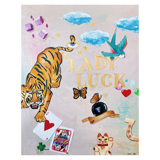 Lady Luck - Print